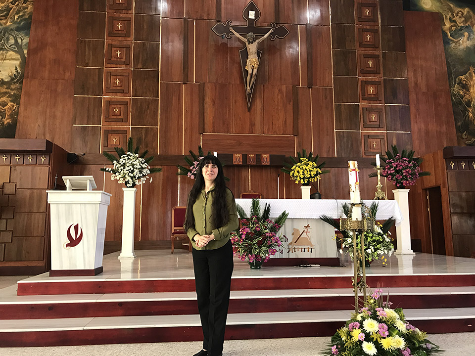 Canto de Eucaristías Ministerio de Silvia Rodriguez